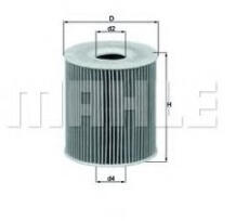 MAHLE Filtru ulei MAHLE ORIGINAL OX 156D (OX 156D)