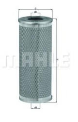 MAHLE Filtru ulei MAHLE ORIGINAL OX 72D (OX 72D)