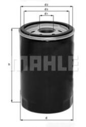 MAHLE Filtru ulei MAHLE ORIGINAL OC 602 (OC 602)