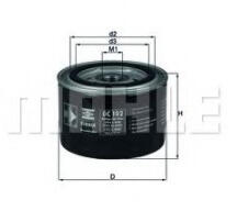 MAHLE Filtru ulei MAHLE ORIGINAL OC 102 (OC 102)
