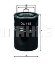 MAHLE Filtru ulei MAHLE ORIGINAL OC 118 (OC 118)