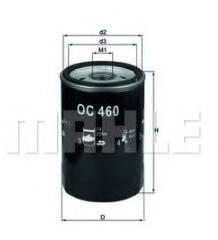 MAHLE Filtru ulei MAHLE ORIGINAL OC 460 (OC 460)