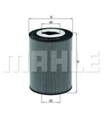 MAHLE Filtru ulei MAHLE ORIGINAL OX 359D (OX 359D)