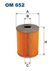 FILTRON Filtru ulei FILTRON OM652 (OM652)
