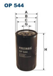 FILTRON Filtru ulei FILTRON OP544 (OP544)