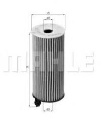 MAHLE Filtru ulei MAHLE ORIGINAL OX 404D (OX 404D)