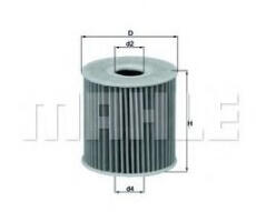 KNECHT Filtru ulei KNECHT OX 192D (OX 192D) - autobob