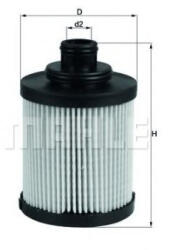 MAHLE Filtru ulei MAHLE ORIGINAL OX 418D (OX 418D)