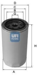 UFI Filtru ulei UFI 23.248. 00 (23.248.00)