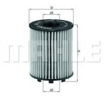 MAHLE Filtru ulei MAHLE ORIGINAL OX 371D (OX 371D)