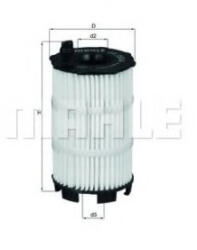 MAHLE Filtru ulei MAHLE ORIGINAL OX 350 4D (OX 350/4D)
