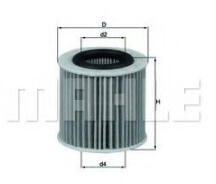 MAHLE Filtru ulei MAHLE ORIGINAL OX 360D (OX 360D)