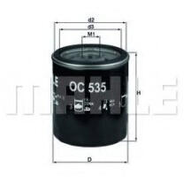 MAHLE Filtru ulei MAHLE ORIGINAL OC 535 (OC 535)