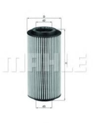 MAHLE Filtru ulei MAHLE ORIGINAL OX 179D (OX 179D)