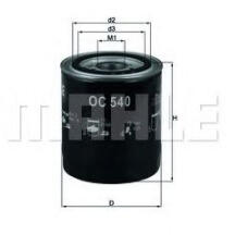 MAHLE Filtru ulei MAHLE ORIGINAL OC 540 (OC 540)