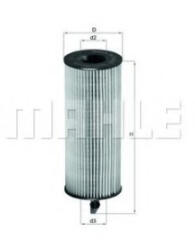 MAHLE Filtru ulei MAHLE ORIGINAL OX 361 4D (OX 361/4D)