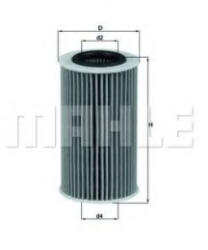 MAHLE Filtru ulei MAHLE ORIGINAL OX 384D (OX 384D)