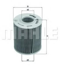 MAHLE Filtru ulei MAHLE ORIGINAL OX 163 4D (OX 163/4D)