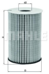 MAHLE Filtru ulei MAHLE ORIGINAL OX 787D (OX 787D)