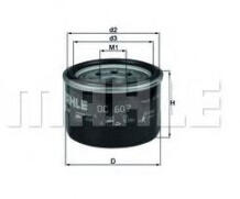 MAHLE Filtru ulei MAHLE ORIGINAL OC 607 (OC 607)
