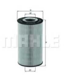 KNECHT Filtru ulei KNECHT OX 169D (OX 169D) - autobob
