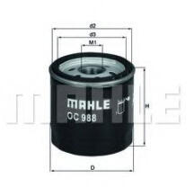 MAHLE Filtru ulei MAHLE ORIGINAL OC 988 (OC 988)