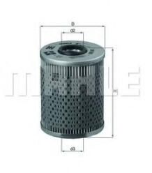 MAHLE Filtru ulei MAHLE ORIGINAL OX 68D (OX 68D)