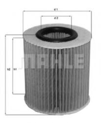 MAHLE Filtru ulei MAHLE ORIGINAL OX 166 1D (OX 166/1D)
