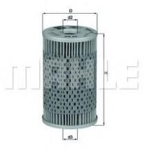 MAHLE Filtru ulei MAHLE ORIGINAL OX 47D (OX 47D)