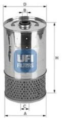 UFI Filtru ulei UFI 25.499. 00 (25.499.00)