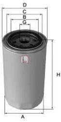 SOFIMA Filtru ulei SOFIMA S 3429 R (S 3429 R)