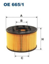 FILTRON Filtru ulei FILTRON OE665 1 (OE665/1)