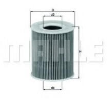 MAHLE Filtru ulei MAHLE ORIGINAL OX 203D (OX 203D)