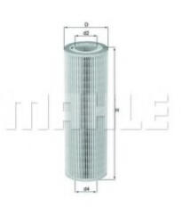 MAHLE Filtru ulei MAHLE ORIGINAL OX 562D (OX 562D)