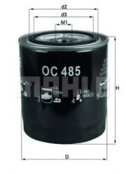 MAHLE Filtru ulei MAHLE ORIGINAL OC 485 (OC 485)