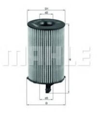 MAHLE Filtru ulei MAHLE ORIGINAL OX 420D (OX 420D)