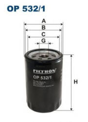 FILTRON Filtru ulei FILTRON OP532 1 (OP532/1)