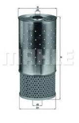 MAHLE Filtru ulei MAHLE ORIGINAL OX 78D (OX 78D)