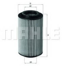 MAHLE Filtru ulei MAHLE ORIGINAL OX 153 7D2 (OX 153/7D2)