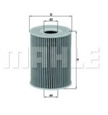 MAHLE Filtru ulei MAHLE ORIGINAL OX 380D (OX 380D)