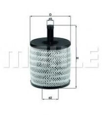 MAHLE Filtru ulei MAHLE ORIGINAL OX 556D (OX 556D)