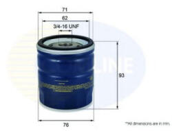 COMLINE Filtru ulei COMLINE EOF181 (EOF181)