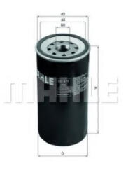 MAHLE Filtru ulei MAHLE ORIGINAL OC 474 (OC 474)