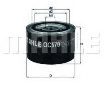 MAHLE Filtru ulei MAHLE ORIGINAL OC 570 (OC 570)