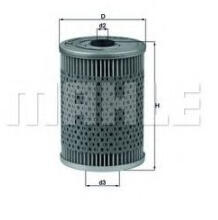MAHLE Filtru ulei MAHLE ORIGINAL OX 32D (OX 32D)