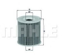 KNECHT Filtru ulei KNECHT OX 346D (OX 346D) - autobob