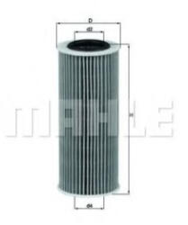 MAHLE Filtru ulei MAHLE ORIGINAL OX 368D1 (OX 368D1)