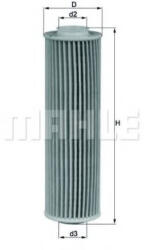 MAHLE Filtru ulei MAHLE ORIGINAL OX 183 5D (OX 183/5D)