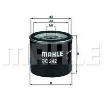 MAHLE Filtru ulei MAHLE ORIGINAL OC 242 (OC 242)