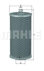 MAHLE Filtru ulei MAHLE ORIGINAL OX 69D (OX 69D)